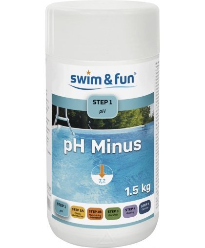 swim fun ph minus adjuster 15 kg | 2024