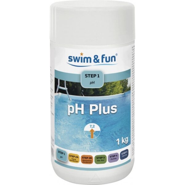 swim fun ph plus adjusting agent 1 kg | 2022